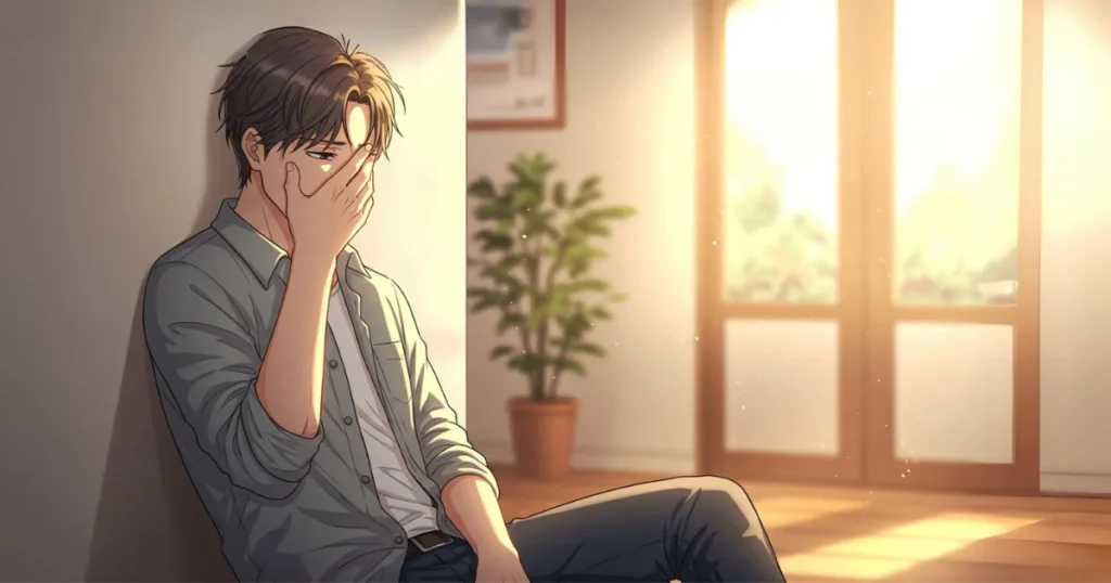 性行為でたたないことを悩んでいる男性
