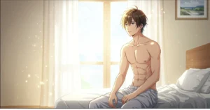 絶倫になるにはどうすればいいか考える男性