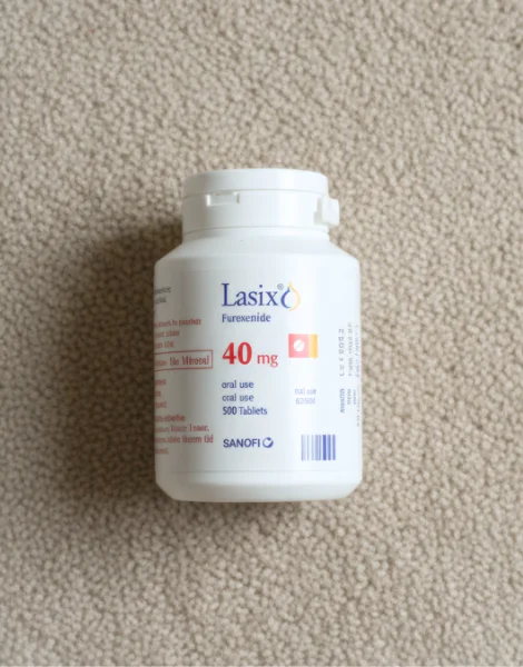 ラシックス(Lasix)のボトル