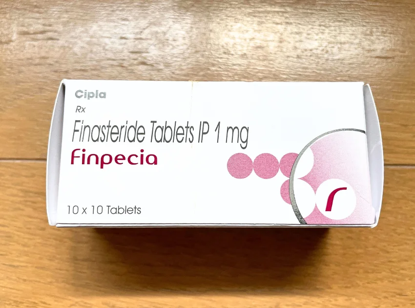 フィンペシア（Finpecia）IP 1mg（100錠）の箱