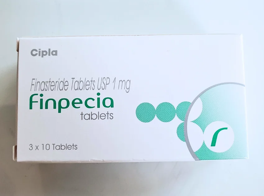 フィンペシア（Finpecia）1mg（30錠）の箱