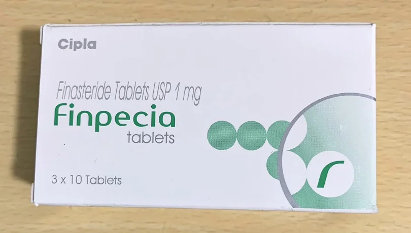 フィンペシア（Finpecia）USP 1mg（30錠）の箱