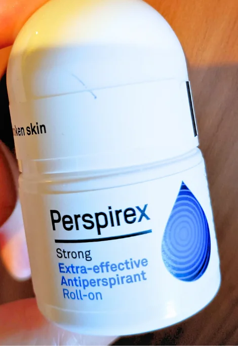パースピレックス(Perspirex)のロールオンボトル