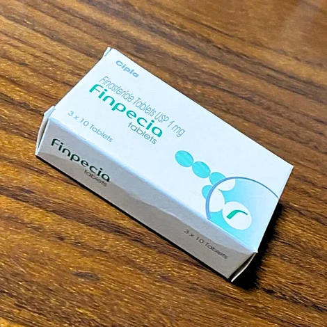 フィンペシア（Finpecia）USP 1mg（30錠）の箱