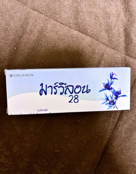 マーベロン28(Marvelon28)の箱