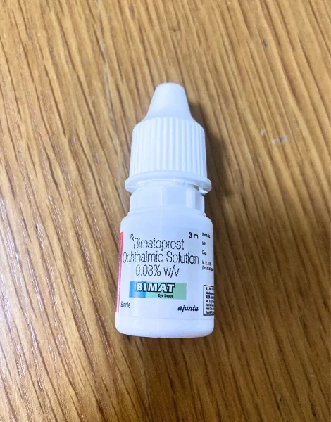ビマトアイドロップス(BIMAT Eye Drops)の点眼容器
