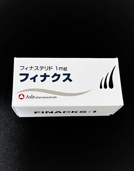 フィナクス(FINACKS)1mgの箱