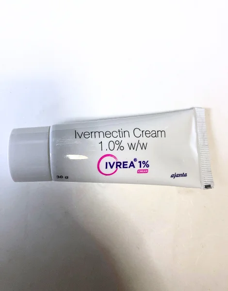 イブレアクリーム(イベルメクチンクリーム / IVREA CREAM)1%のチューブ