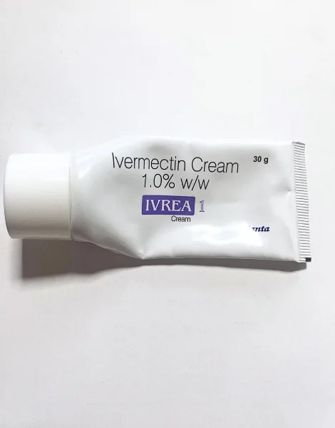イブレアクリーム(イベルメクチンクリーム / IVREA CREAM)1%のチューブ