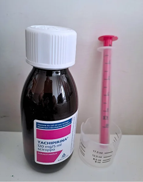 タチピリーナ(TACHIPIRINA)120mg/5ml