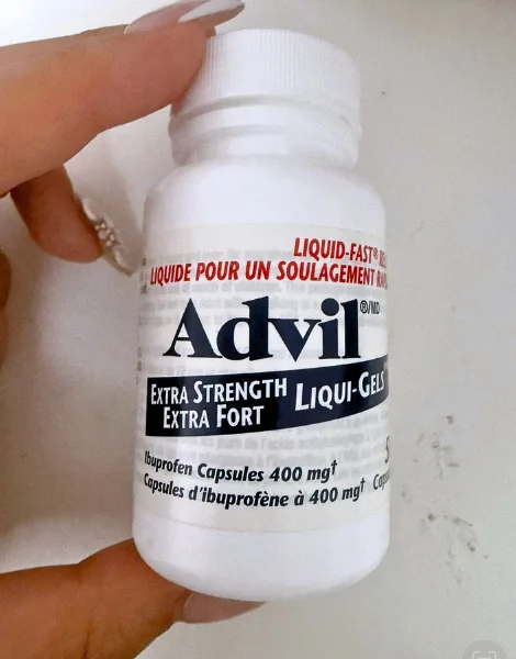 アドビル(Advil)400mgのボトル