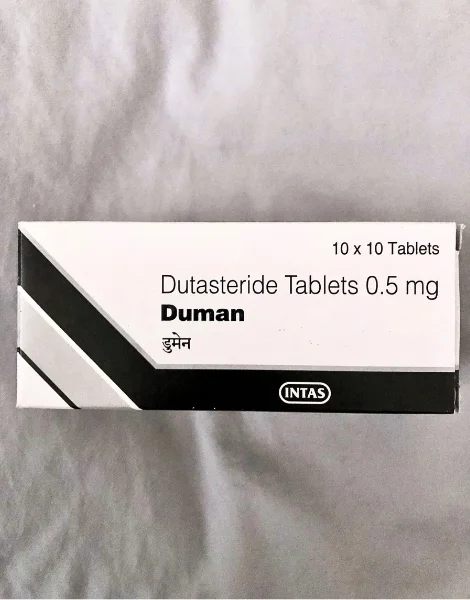デュマン(Duman)0.5mgの箱