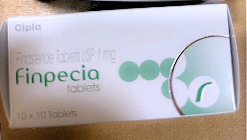フィンペシア（Finpecia）USP 1mg（100錠）の箱
