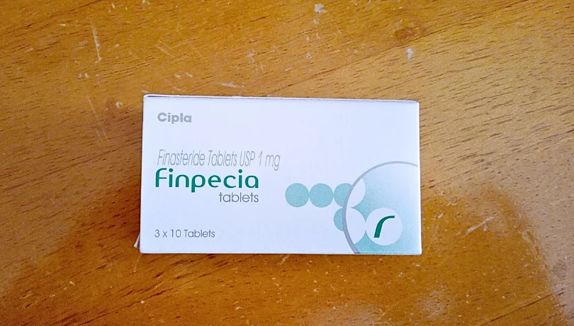 フィンペシア（Finpecia）USP 1mg（30錠）の箱