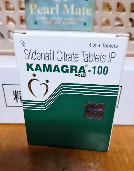 カマグラゴールド(KAMAGRA GOLD)100mgの箱