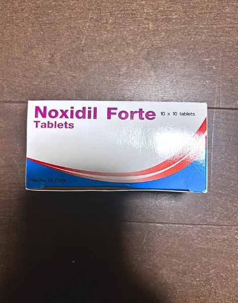 ノキシジルフォルテ(Noxidil Forte)の箱