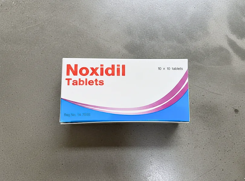 ノキシジル(Noxidil)の箱
