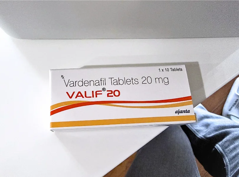 バリフ（VALIF）20mgの箱