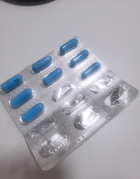 ゼニカル(Xenical)120mgを7錠使用して、8錠残っているシート