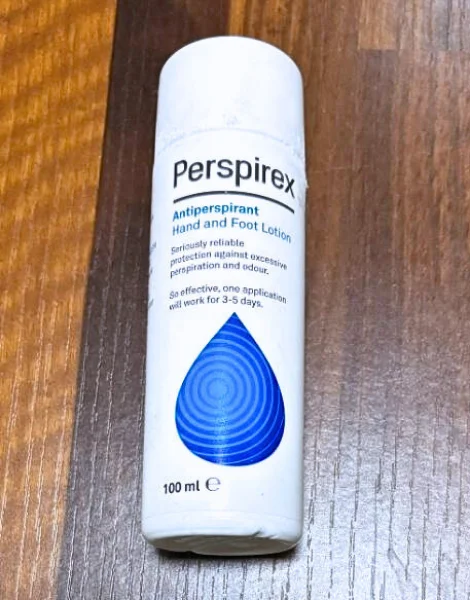 パースピレックスローション(Perspirex Lotion)のボトル