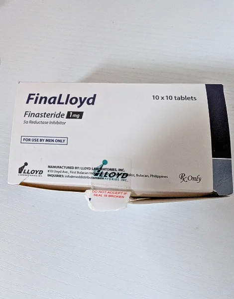 フィナロイド(FinaLloyd)1mgの箱