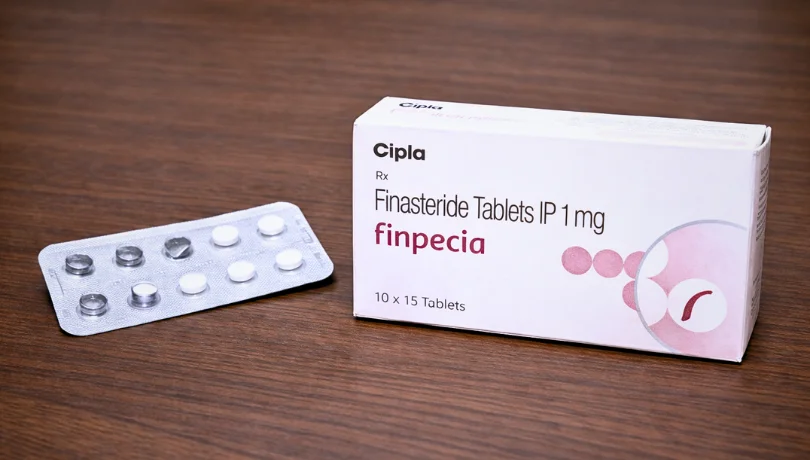 フィンペシア（Finpecia）IP 1mg（150錠）の箱