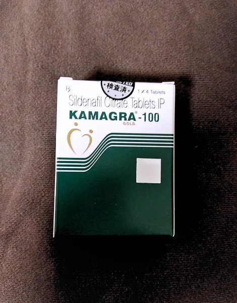 カマグラゴールド(KAMAGRA GOLD)100mgの箱