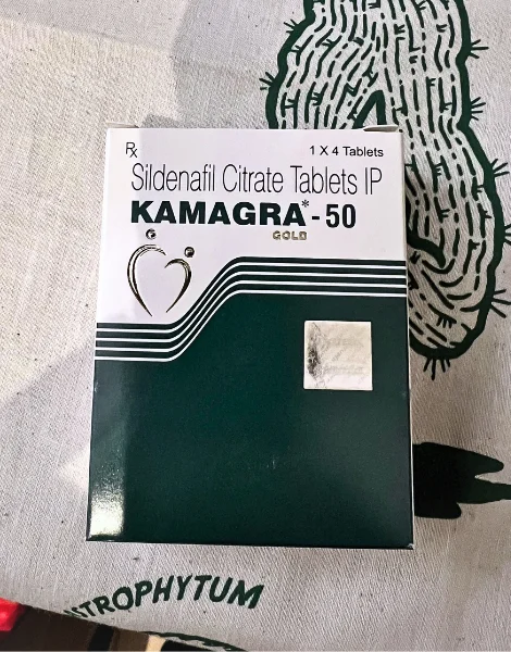 カマグラゴールド(KAMAGRA GOLD)50mgの箱
