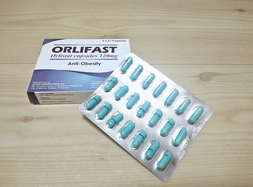 オルリファスト(ORLIFAST)の箱とシート