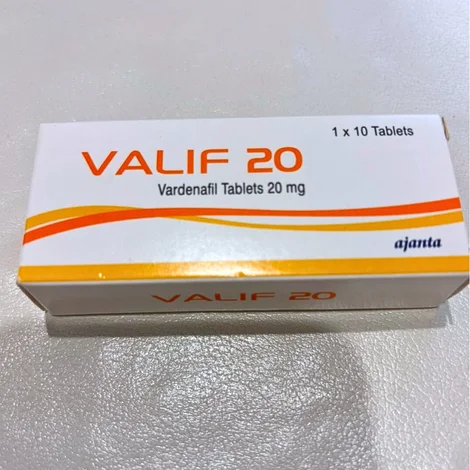バリフ（VALIF）20mgの箱