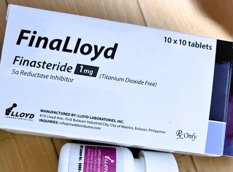 フィナロイド(FinaLloyd)1mgの箱