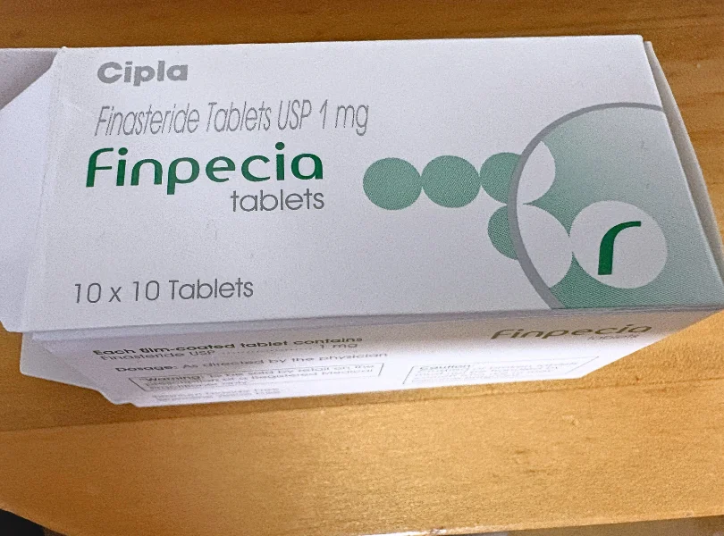 フィンペシア（Finpecia）USP 1mg（100錠）の箱