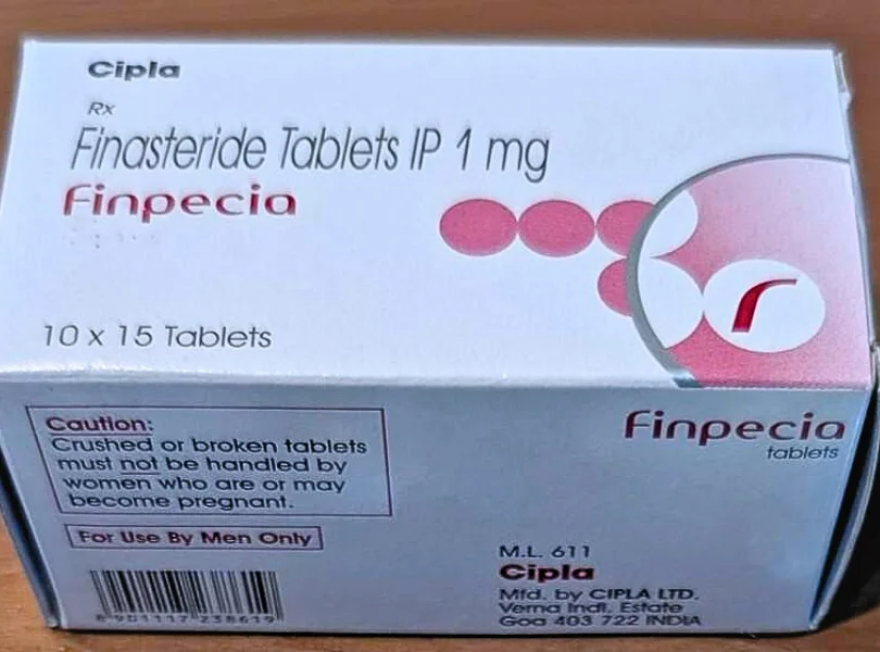 フィンペシア（Finpecia）IP 1mg（100錠）の箱