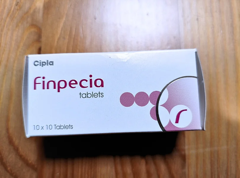 フィンペシア（Finpecia）IP 1mg（100錠）の箱