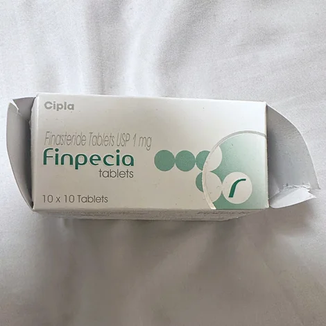 フィンペシア（Finpecia）USP 1mg（100錠）の箱