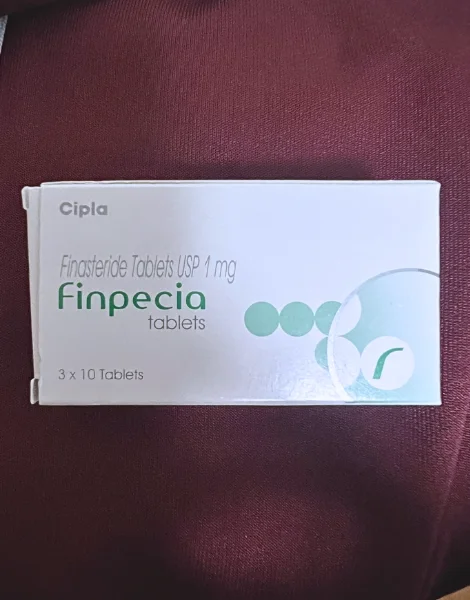 フィンペシア（Finpecia）USP 1mg（30錠）の箱