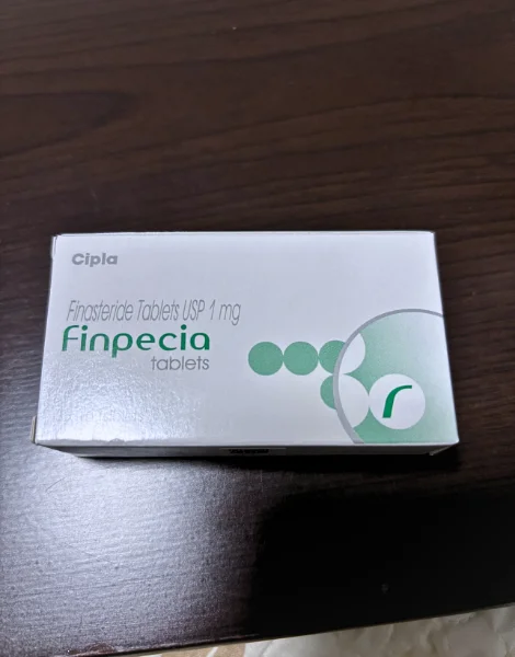 フィンペシア（Finpecia）USP 1mgの箱