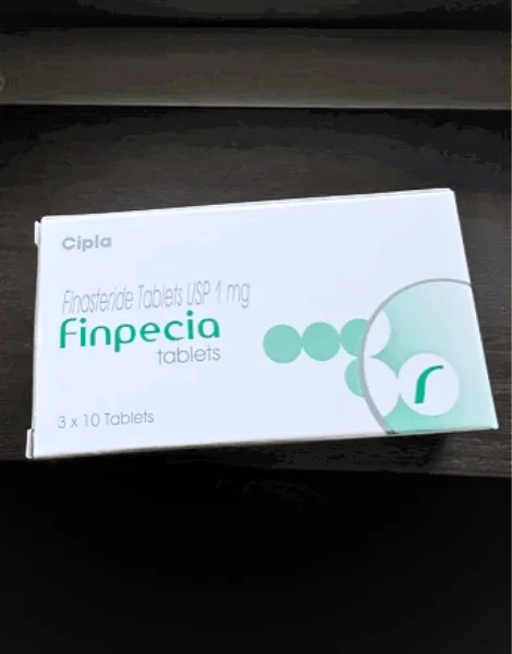 フィンペシア（Finpecia）USP 1mg（30錠）の箱