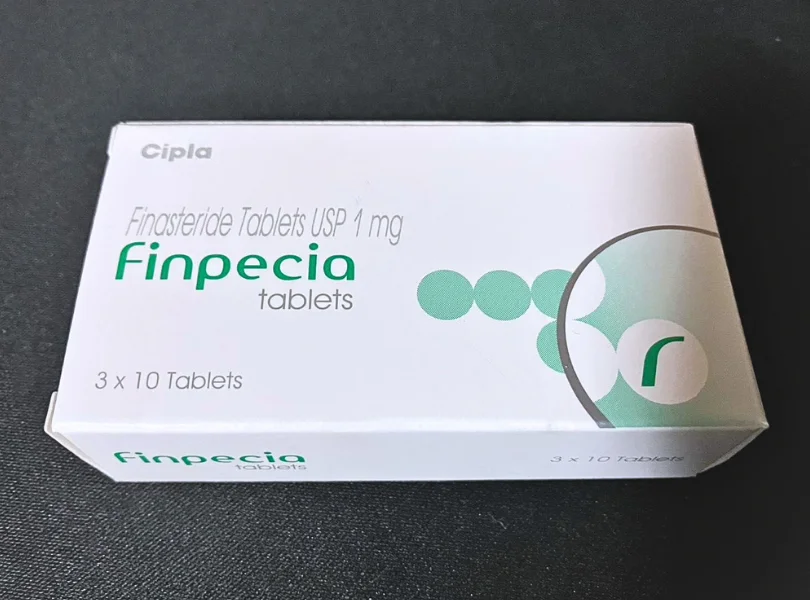 フィンペシア（Finpecia）USP 1mg（30錠）の箱