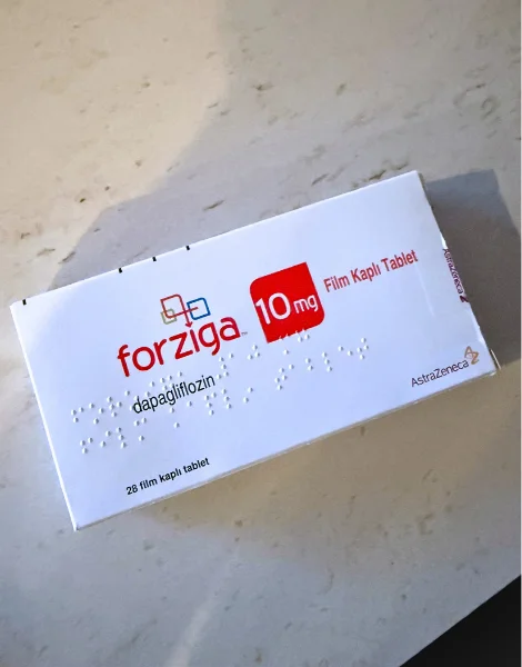 フォシーガ(forziga)10mgの箱
