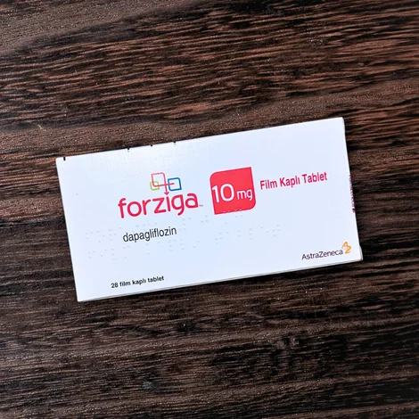 フォシーガ(forziga)10mgの箱