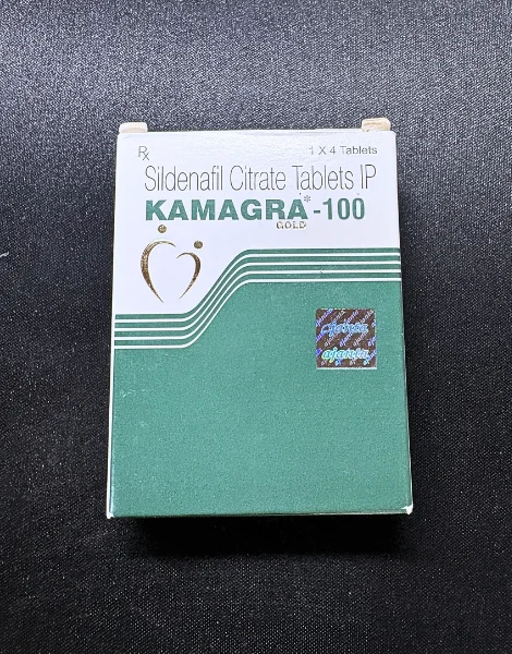 カマグラゴールド(KAMAGRA GOLD)100mgの箱