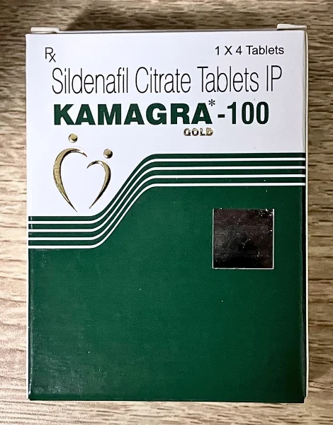 カマグラゴールド(KAMAGRA GOLD)100mgの箱