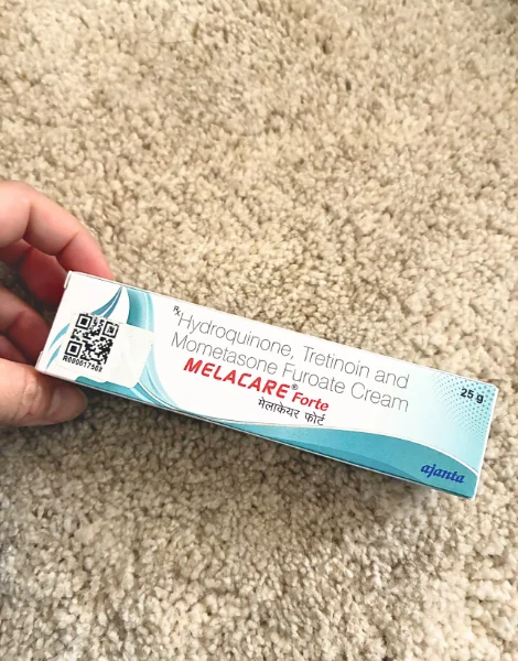 メラケアフォルテクリーム（MELACARE Forte Cream）