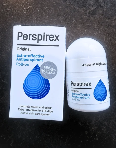 パースピレックス(Perspirex)Originalの箱とロールオンボトル