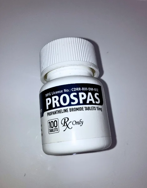 プロスパス（PROSPAS）のボトル