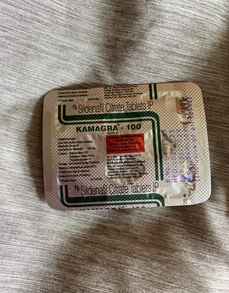 カマグラゴールド 100mgのシート