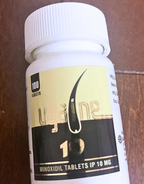 ugaine(ウゲイン)10mgのボトル