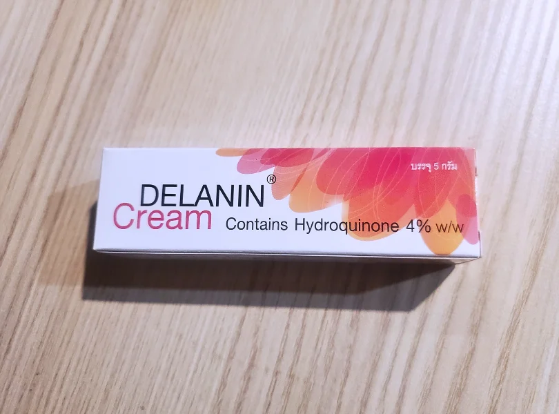 デラニンクリーム(DELANIN Cream)の箱