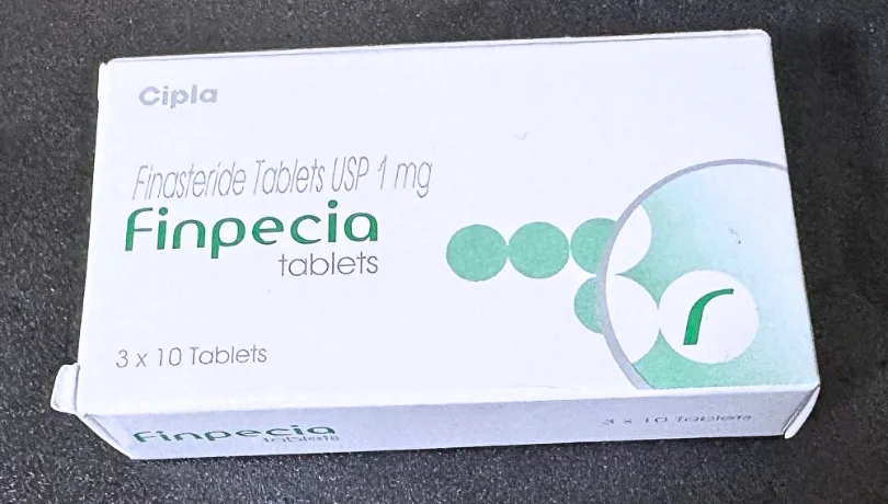 フィンペシア（Finpecia）USP 1mg（30錠）の箱